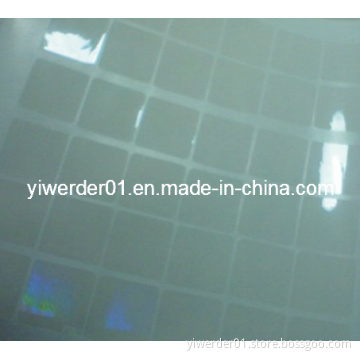 OPP Transparent Laser Hologram Labels (H-072)
